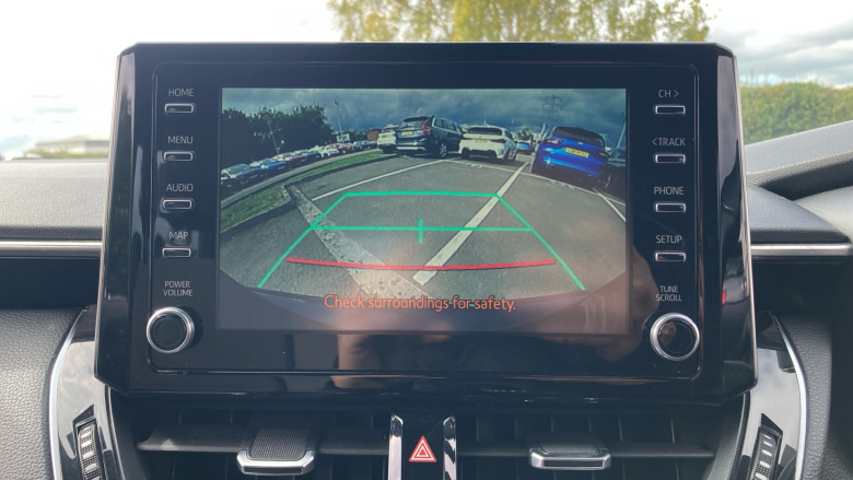 Toyota Corolla 1.8 VVT-i Hybrid Icon Tech 5dr CVT Hybrid Hatchback